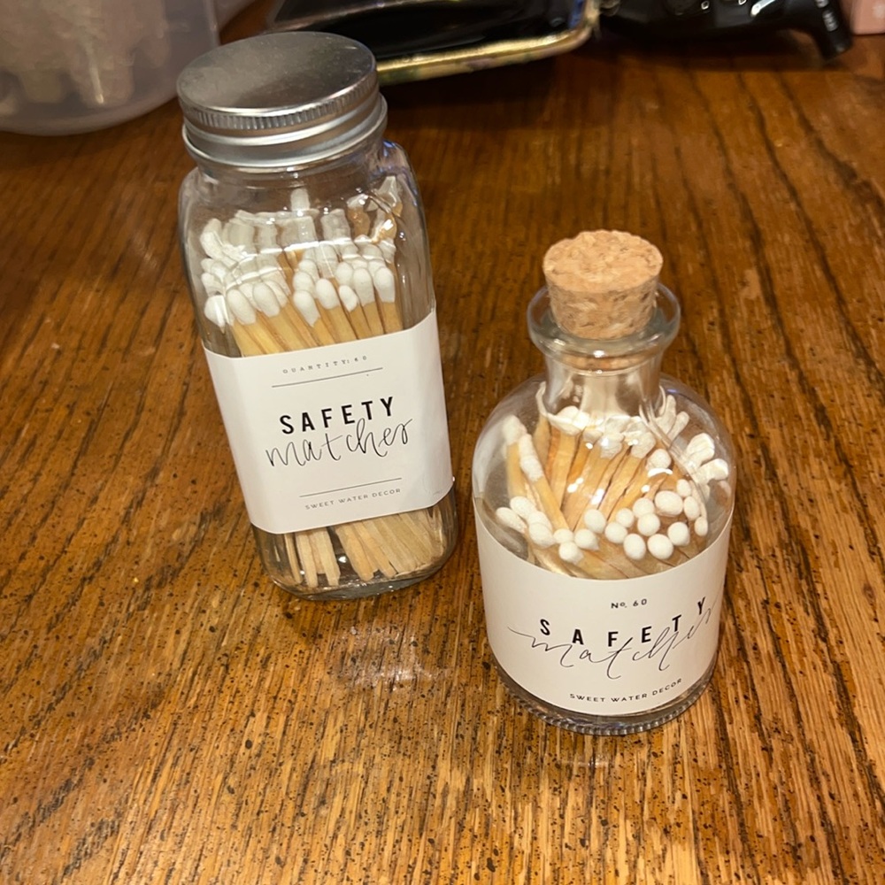 Safety Matches - Sweet Water Decor